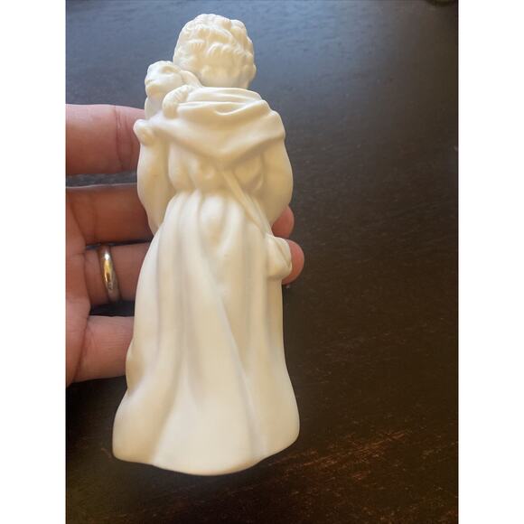 Avon Nativity Collectibles “The Shepherd Boy” Porcelain Figurine W/Orig Box 1983 - Picture 7 of 8